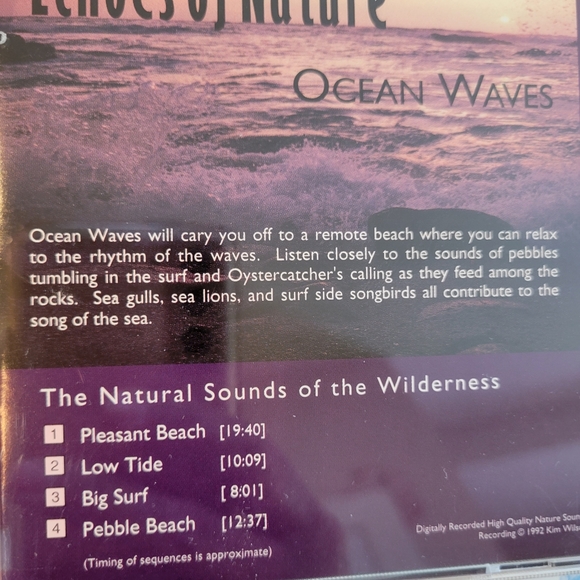 4 CDs Irish Bagpipes ~ Ocean Waves ~ Desert Winds ~ Classical Sampler ~ FINAL ! - Picture 6 of 12